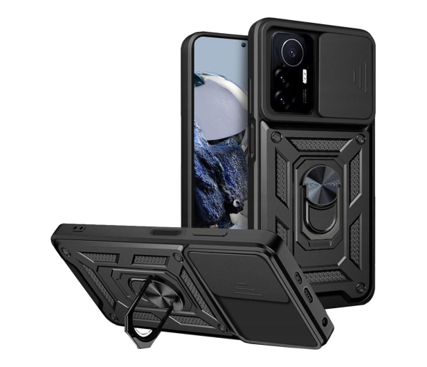 Tech-Protect CamShield Pro do Xiaomi 12T/12T Pro czarny - 1088630 - zdjęcie